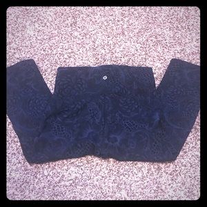 Lululemon cropped leggings